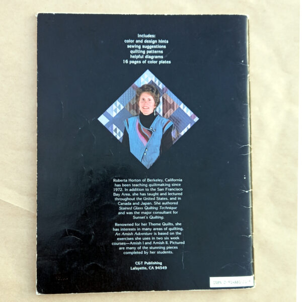 An Amish Adventure by Roberta Horton (BKCR-016) - Image 2