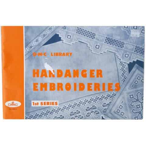 Hardanger Embroidery 1st Series DMC Ref. 8281-2 (BKCR-017)