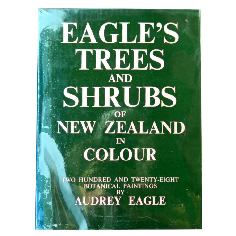 Eagle's Trees and Shrubs of New Zealand in Colour First Edition (BKG-008)