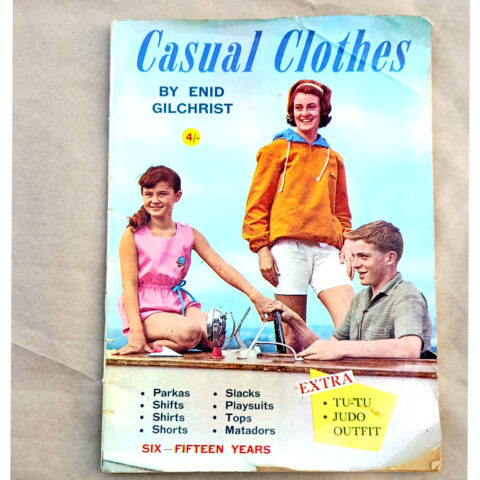 1960s Casual Clothes by Enid Gilchrist (BKCR-015)