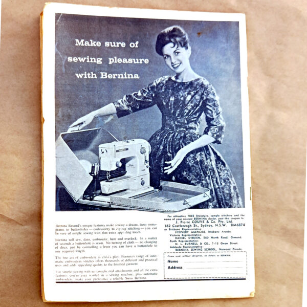 1960s Casual Clothes by Enid Gilchrist (BKCR-015) - Image 2