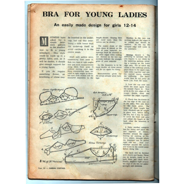 1960s Casual Clothes by Enid Gilchrist (BKCR-015) - Image 3