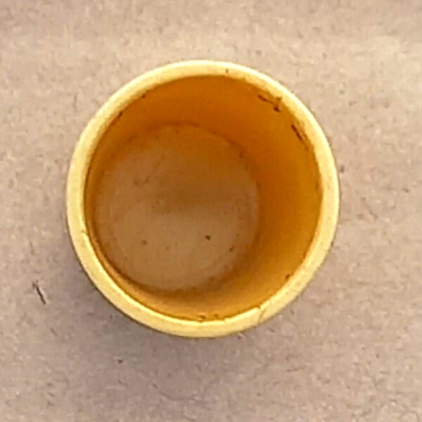 Vintage HALEX Celluloid Thimble (MIS-014) - Image 2