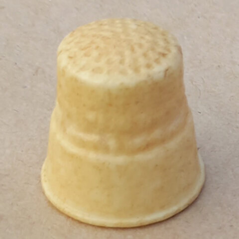 Vintage Celluloid Thimble (MIS-015)