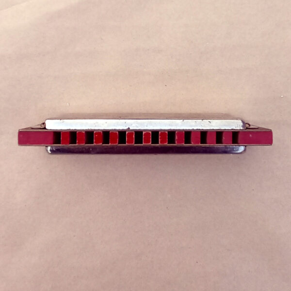 Harmonica Hohner Echo Vamper Bell Metal Reeds Key of C (REC-019) - Image 4