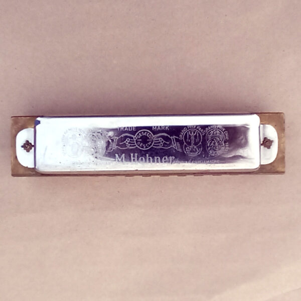 Harmonica Hohner Echo Vamper Bell Metal Reeds Key of C (REC-019) - Image 3