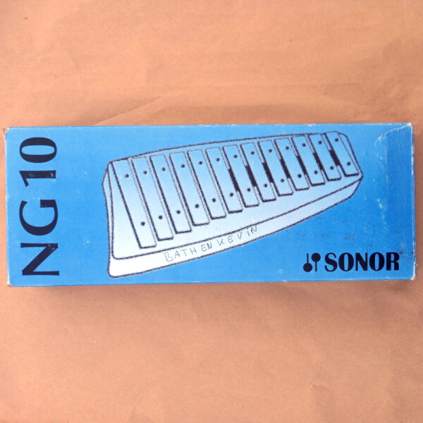 Soprano Glockenspiel NG10 by Sonor (REC-020) - Image 2
