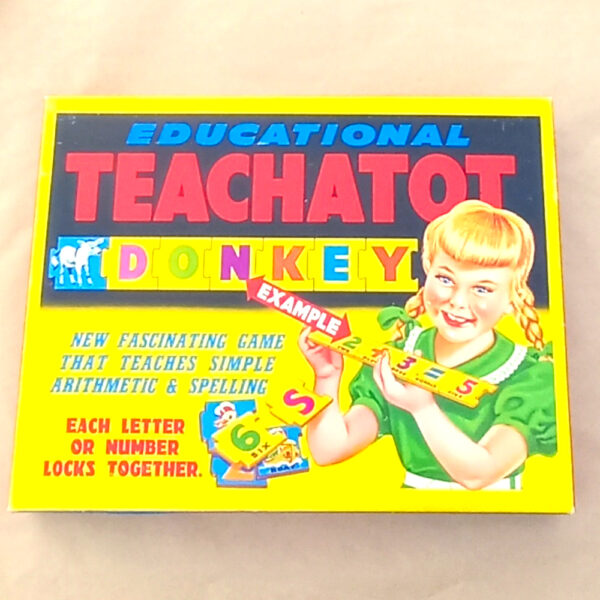 Vintage 1950s Teachatot Educational Game (TY-028) - Image 2