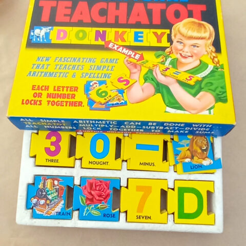 Vintage 1950s Teachatot Educational Game (TY-028)