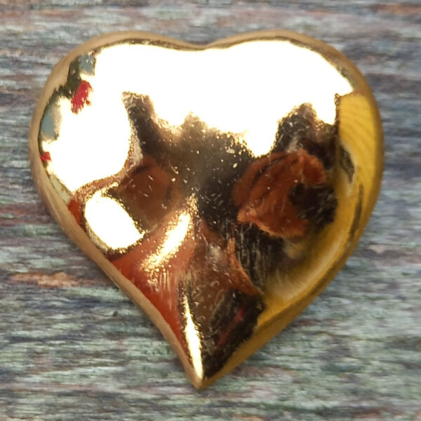 Vintage Yves St Laurent Heart Brooch and Pendant (VCAJ-040) - Image 5