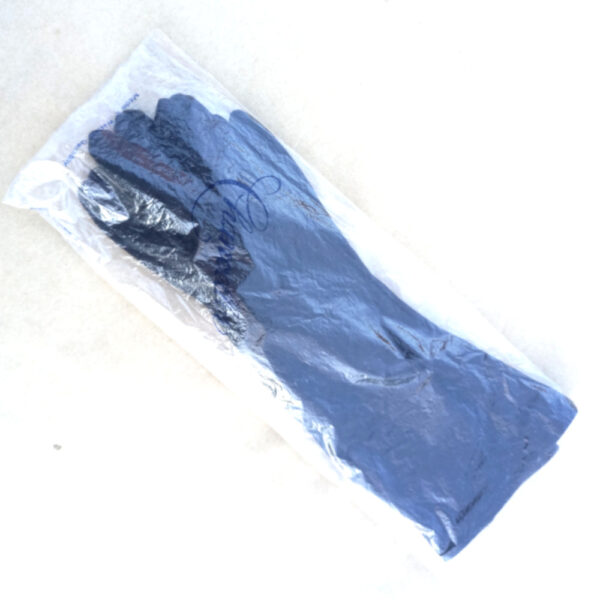 Vintage Gloves Black size 7 1/2 by Chancellor (VINA-010) - Image 5