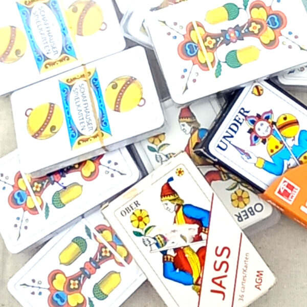 Jass Playing Cards (German Version) (MISC-005) - Image 3