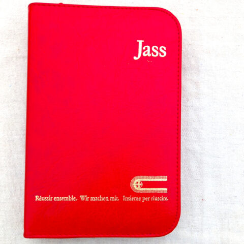 Vintage Jass Set in Zip-Up Case (MISC-008)