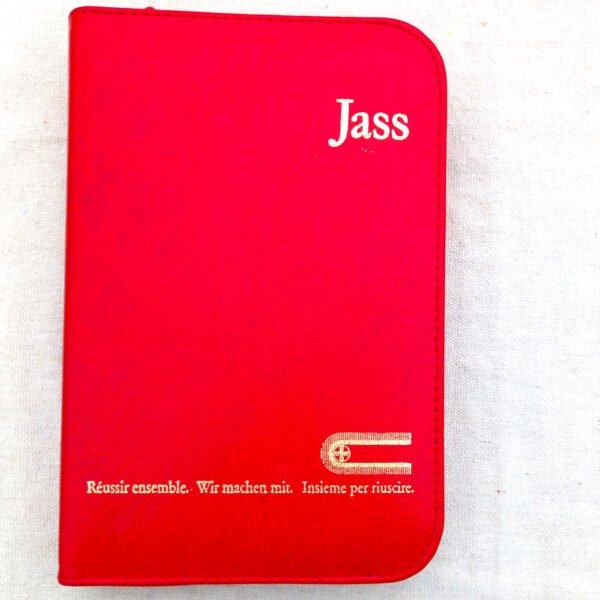 Vintage Jass Set in Zip-Up Case (MISC-008)