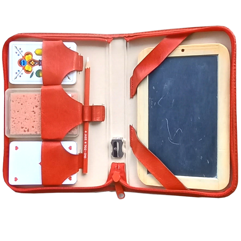 Vintage Jass Set in Zip-Up Case (MISC-008) - Image 2
