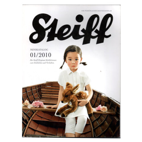 Steiff Minikatalog 01/2010 (BKCH-011)