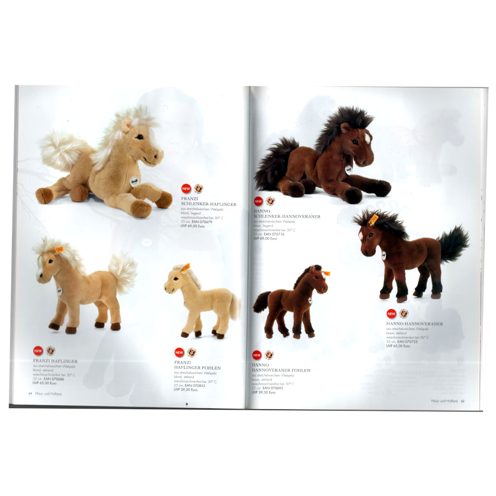 Steiff Minikatalog 01/2010 (BKCH-011) - Image 2