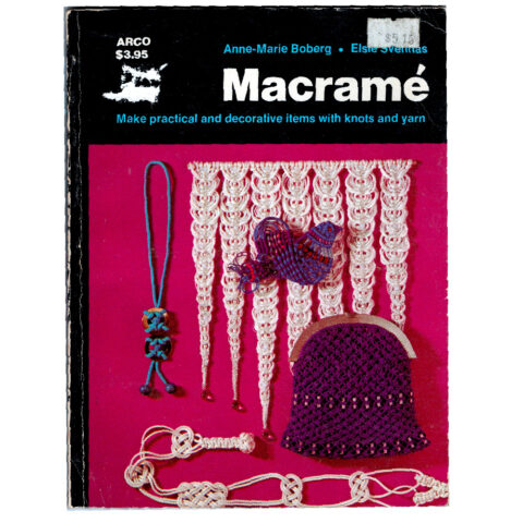 Macramee by Anne-Marie Boberg + Elsie Svennas (BKCR-019)