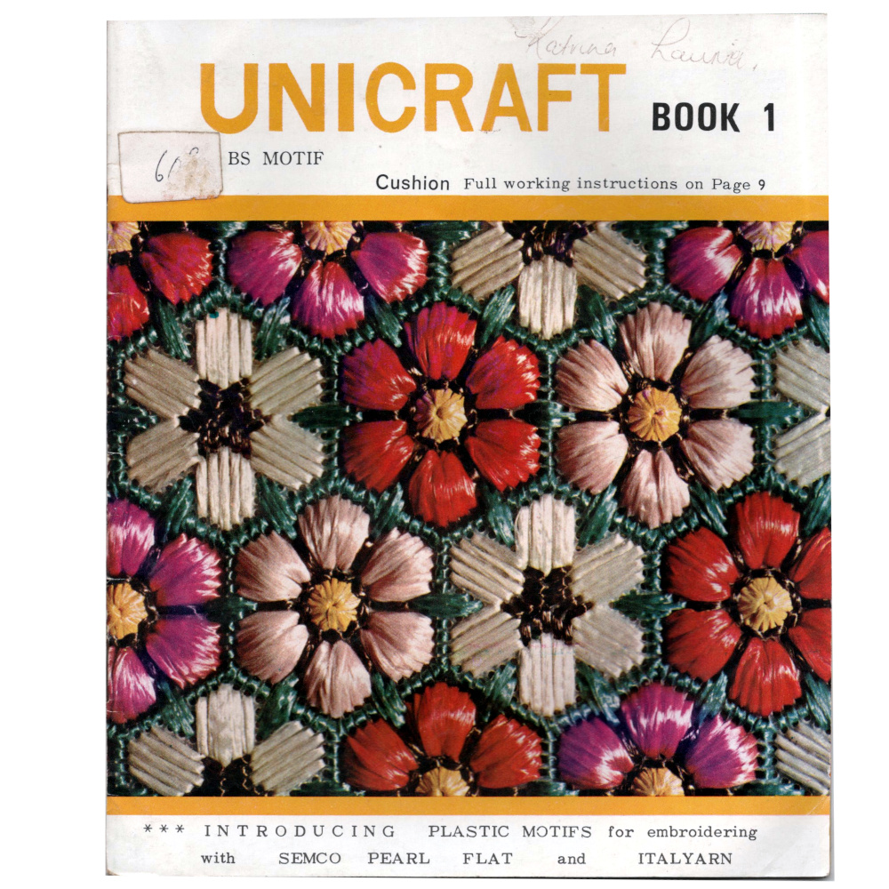 Rafia Unicraft Book 1 by Semco (BKCR-020)