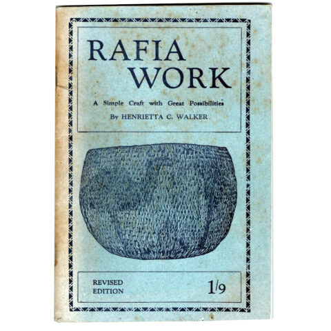 Rafia Work by Henrietta C. Walker (BKCR-022)