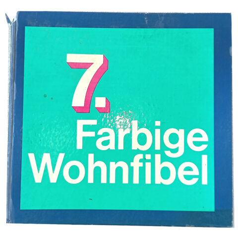 1970 7. Farbige Wohnfibel by Arbeitsgemeinschaft Wohnzirkel Detmold (BKI-005)