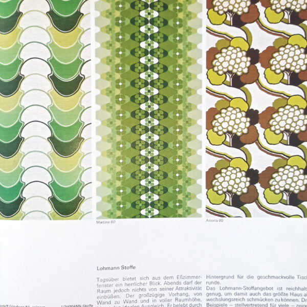 1970 7. Farbige Wohnfibel by Arbeitsgemeinschaft Wohnzirkel Detmold (BKI-005) - Image 3