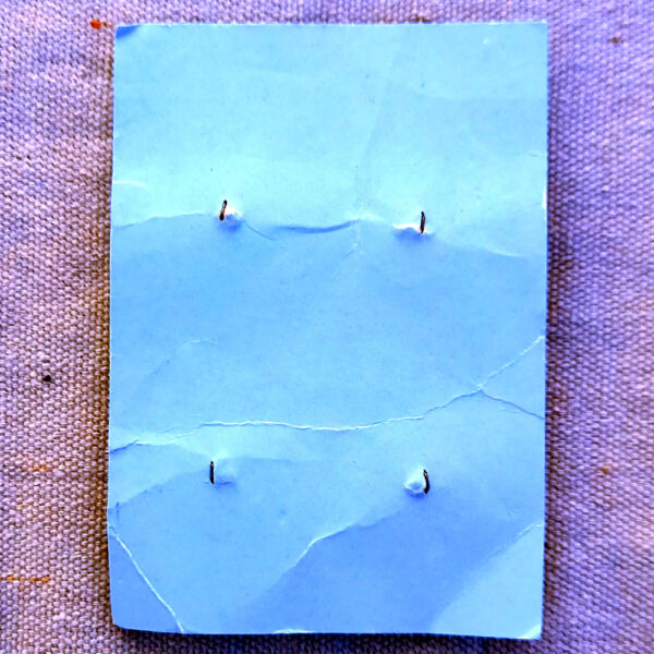 15mm Vintage Costumakers Buttons Silver On Card x4 (BUT-020) - Image 3