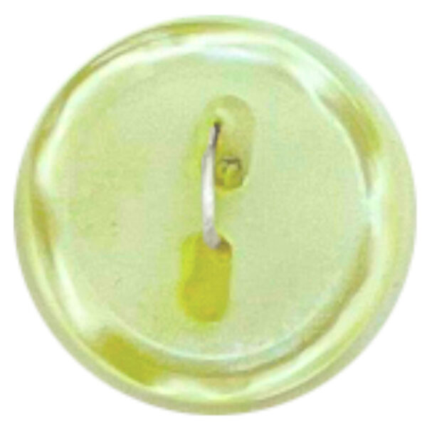 12mm Vintage La Petite Buttons Yellow on Card x8 (BUT-026) - Image 2