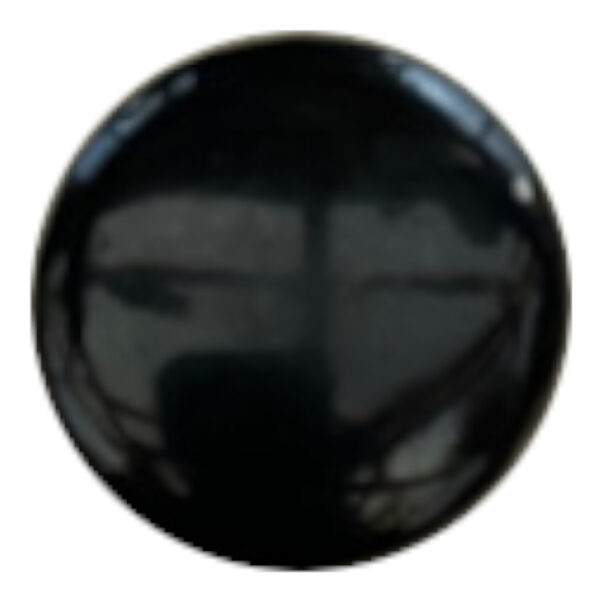 11mm Vintage Le Chic Buttons Black On Card x6 (BUT-031) - Image 2