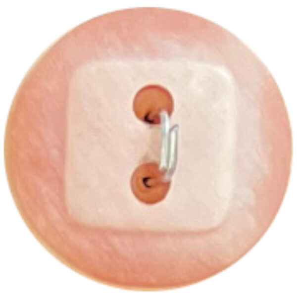 15mm Vintage Streamline Buttons Pink on Card x3 (BUT-039) - Image 2