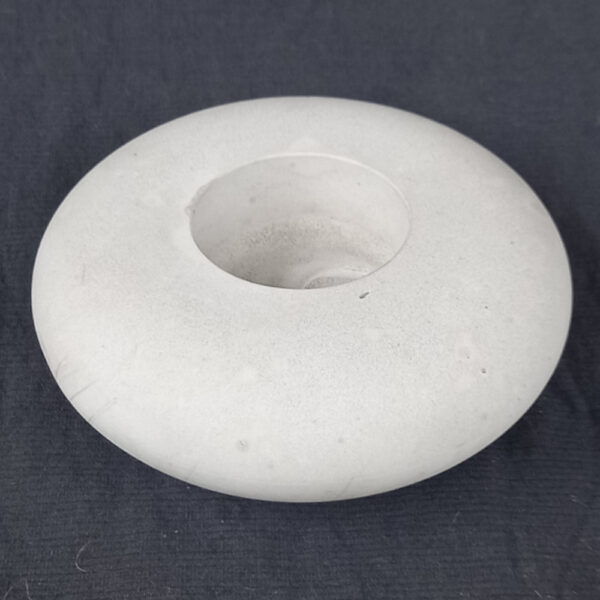 Two Concrete Tealight Blank for Dot Painting Mandalas (CWWB-001) - Image 3