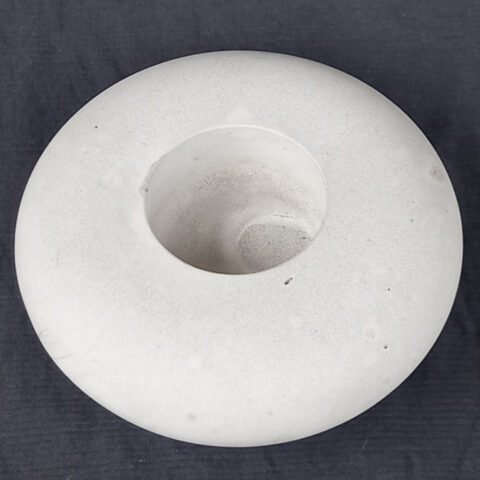 Two Concrete Tealight Blank for Dot Painting Mandalas (CWWB-001)