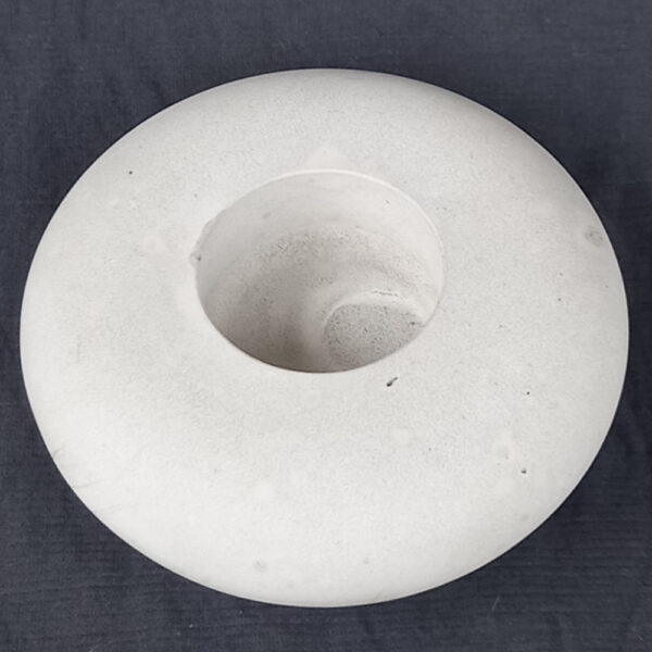 Two Concrete Tealight Blank for Dot Painting Mandalas (CWWB-001)