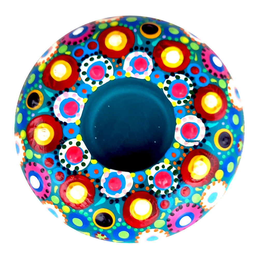 Four Concrete Stones Blank for Dot Painting Mandalas (CWWB-006) - Image 7