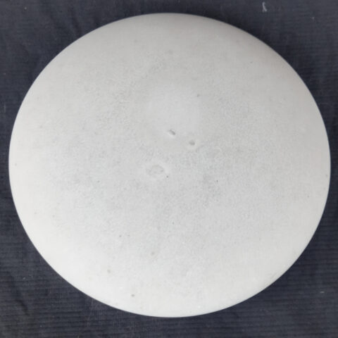 Two Concrete Stones Blank 140mm for Dot Painting Mandalas (CWWB-004)