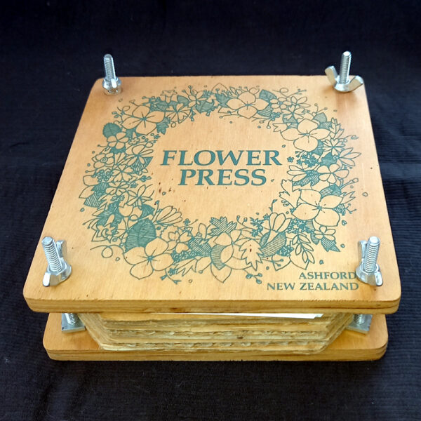 Ashford Flower Press (New Zealand Made) (CWWB-009)