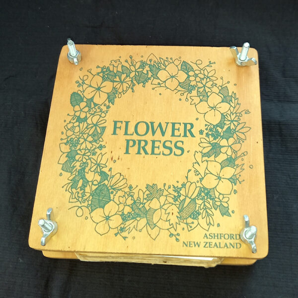 Ashford Flower Press (New Zealand Made) (CWWB-009) - Image 2