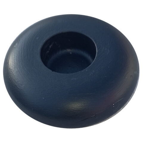 Concrete Tealight Black for Dot Painting Mandalas (CWWB-014)