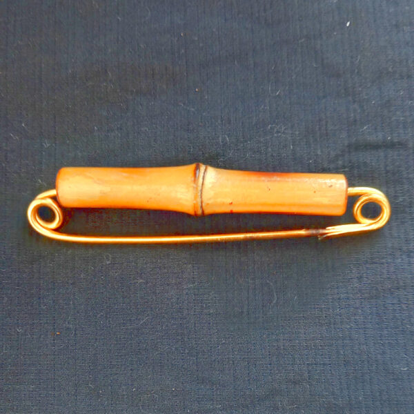 Vintage Bamboo Kilt Pin or Wool Jacket Pin (MIS-021) - Image 2