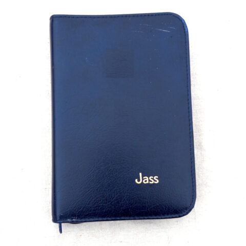 Vintage Jass Set in Zip-Up Case (MISC-009)