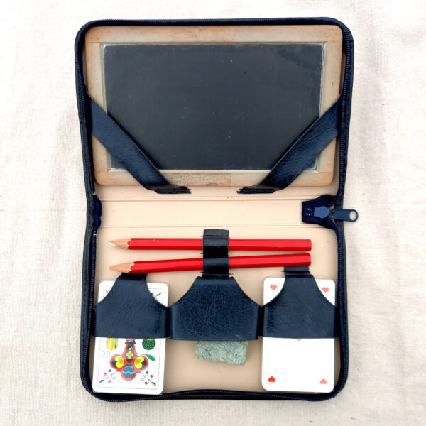 Vintage Jass Set in Zip-Up Case (MISC-009) - Image 2