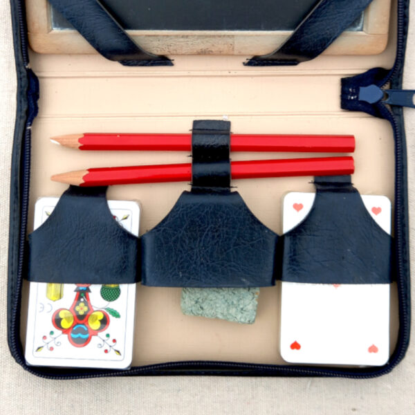 Vintage Jass Set in Zip-Up Case (MISC-009) - Image 3