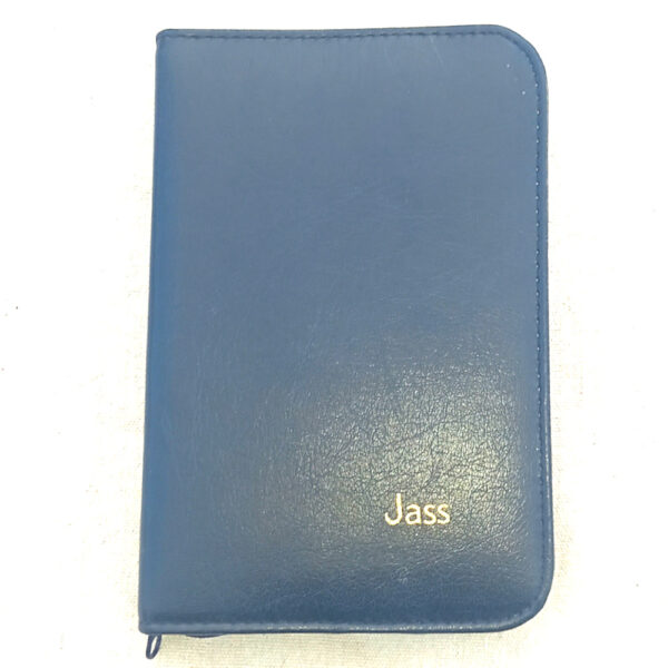 Vintage Jass Set in Zip-Up Case (MISC-010)