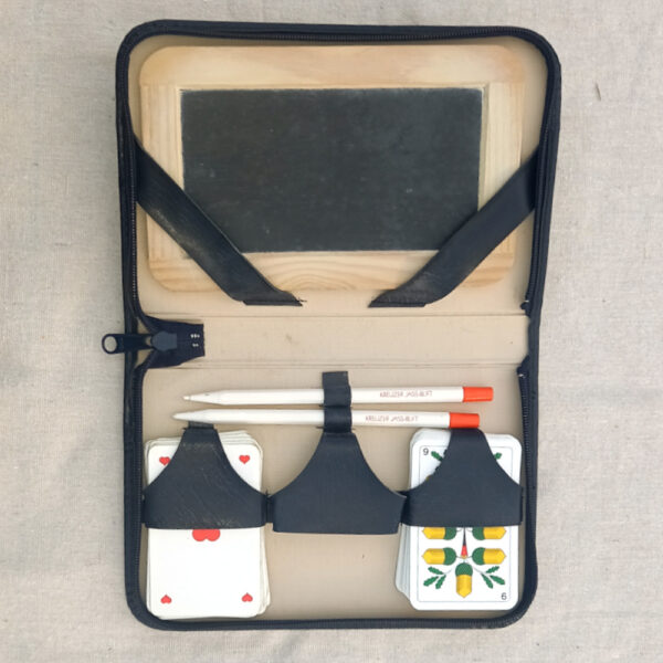 Vintage Jass Set in Zip-Up Case (MISC-010) - Image 2