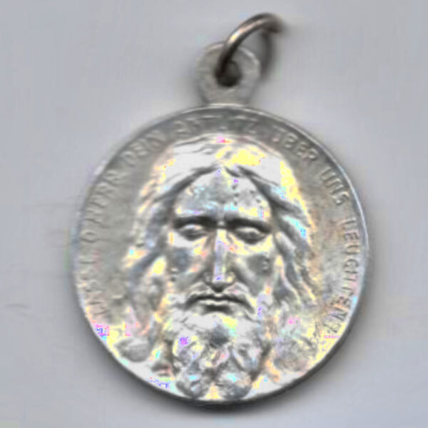 Vintage The Holy Face Shroud of Christ Medal (VCAJ-052)