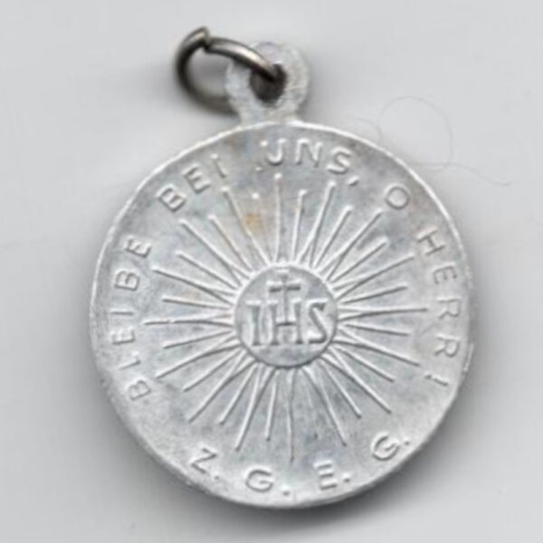 Vintage The Holy Face Shroud of Christ Medal (VCAJ-052) - Image 2