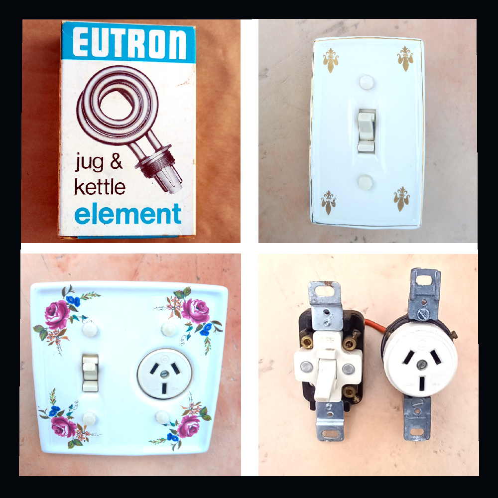 Vintage Electrical Items