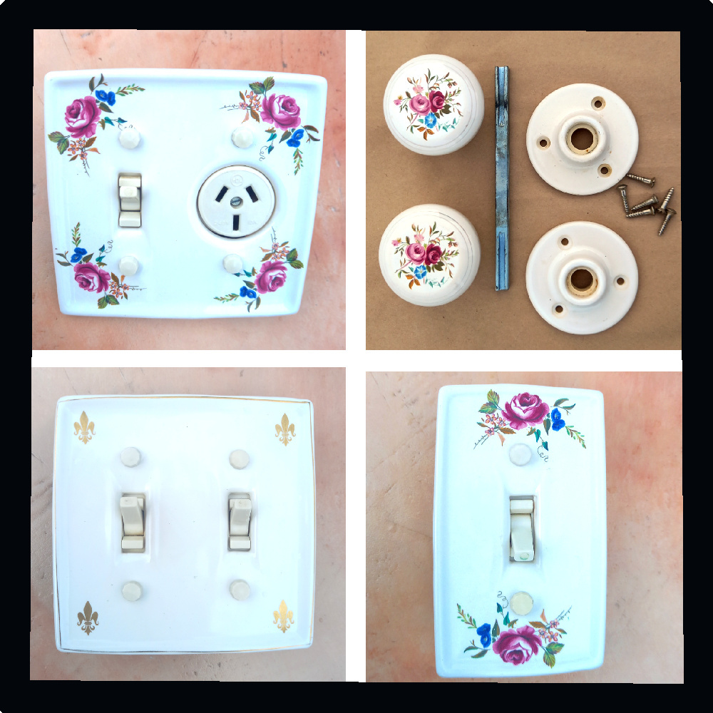 Vintage Crown Lynn Electrical