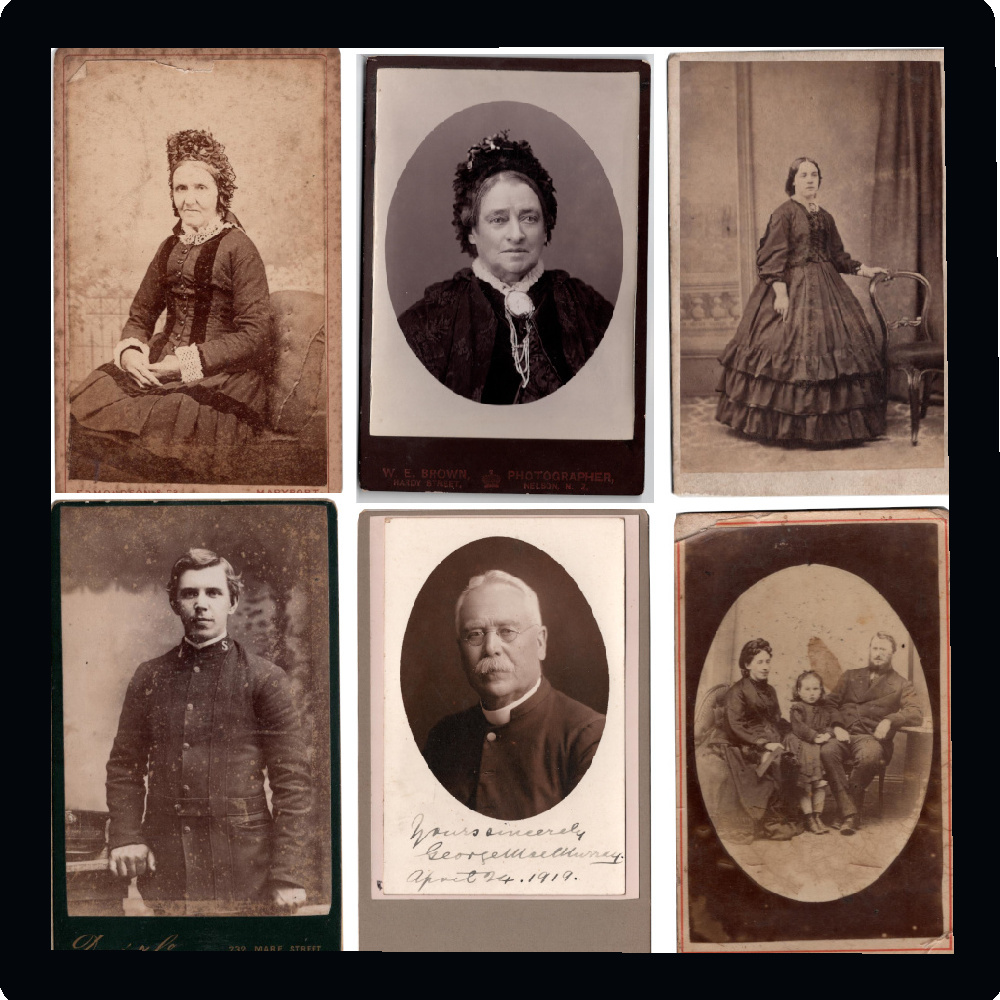 Cabinet Cards