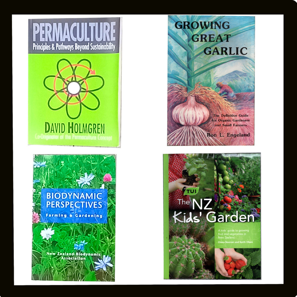 Gardening Books